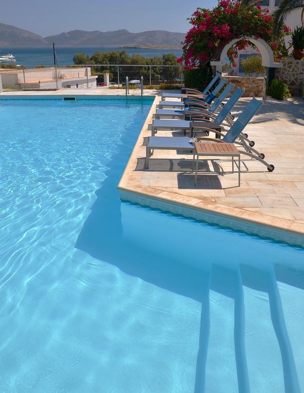 Keros Art Hotel Koufonisia Exteriör bild